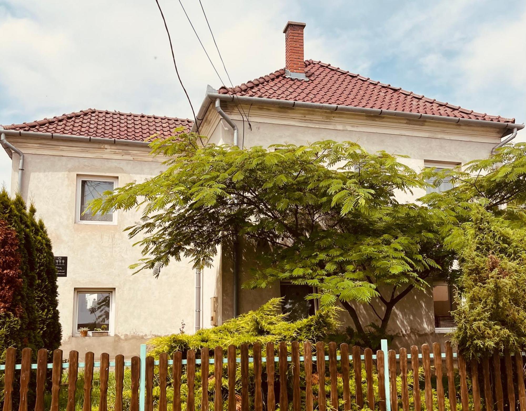 Téesz vendégház Zalahashagy Exterior foto